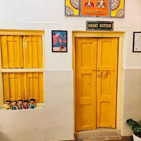 Kailash Heritage Homestay Varanasi Exterior photo