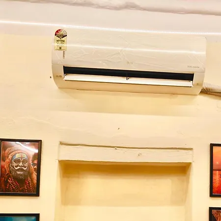 Kailash Heritage Homestay Varanasi Exterior photo